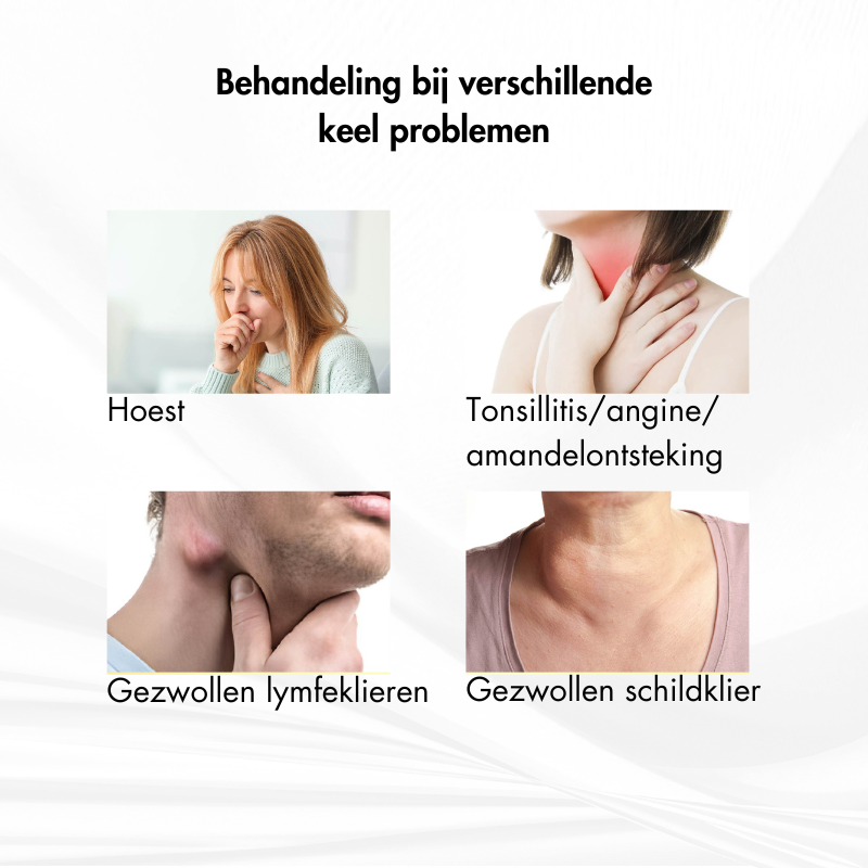 AdemVrij™ | Keel- en Hoestverzachtende Lymfespray