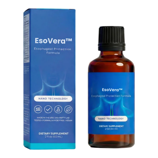 Esovera food supplement – bottle and packaging box