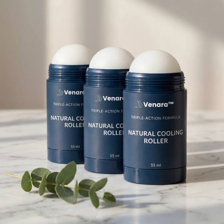Venara natural cooling roller – three rollers bundle